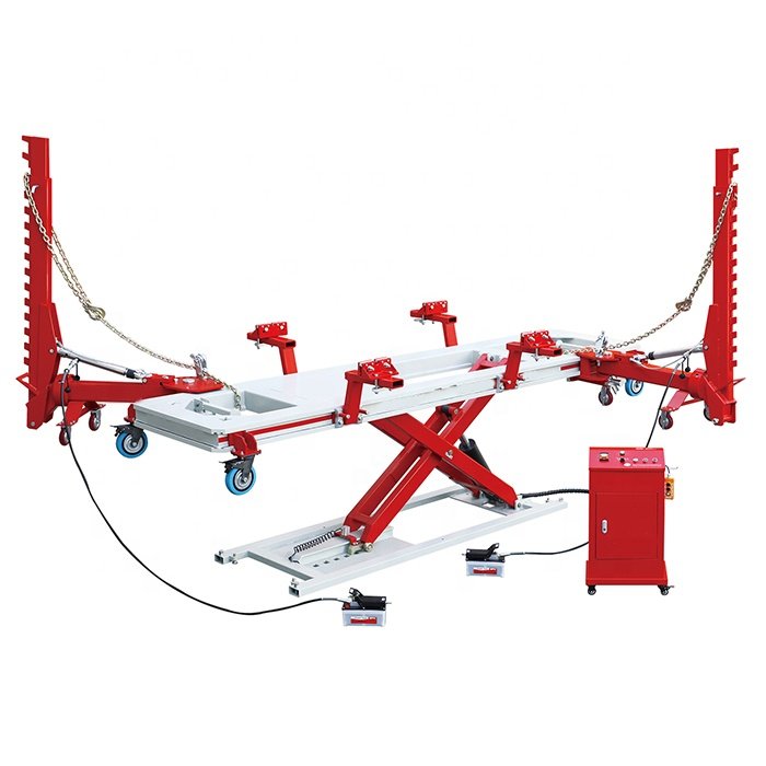 Auto Slipway Panel Beating Body Repair Equipment Car Body Repair Frame Machine UL-600